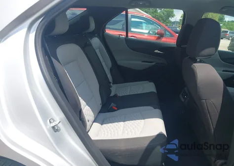 2021 Chevrolet Equinox Awd Ls из США, поврежденный, VIN 3GNAXSEV8MS121865